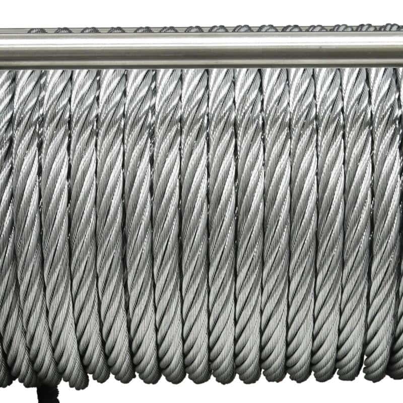 Superwinch — Superwinch 9500 LBS 12V DC 11/32in x 95ft Steel Rope Tiger Shark 9500 Winch
Winch - view 16
