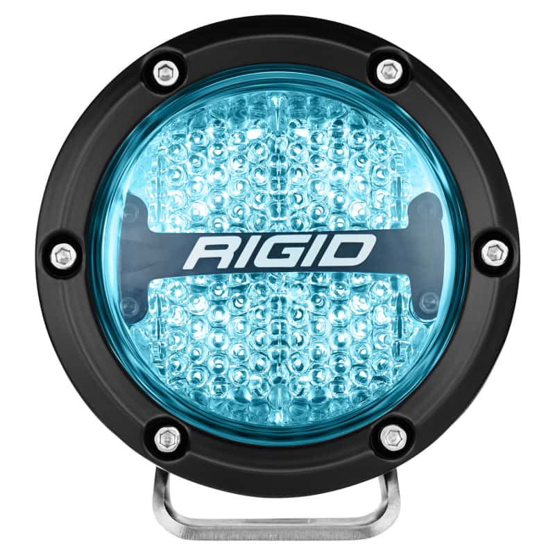 Rigid Industries — Rigid Industries 360-Series 4in LED Off-Road Diffused Beam - RGBW Backlight (Pair)
RGBW LED LAMP - view 9