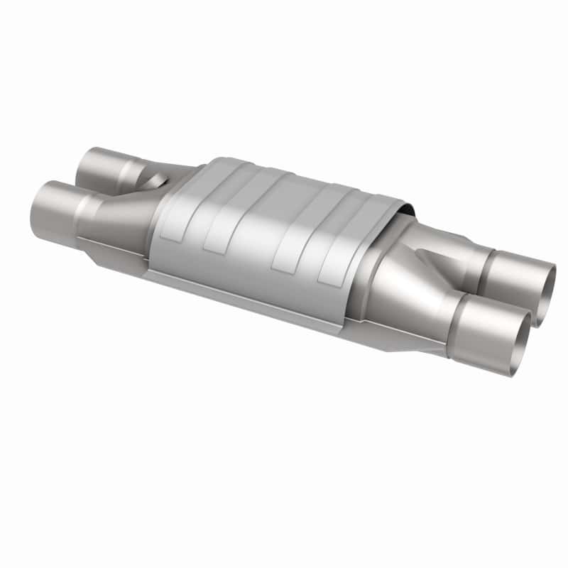 Magnaflow — MagnaFlow Conv Univ 2 D/D W/O2 Boss
OEM Grade
Standard - view 13