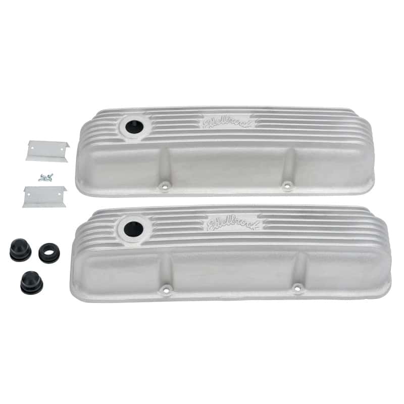 Edelbrock — Edelbrock Valve Cover Classic Series Ford 1958-1976 FE V8 Satin
ELITE - view 2