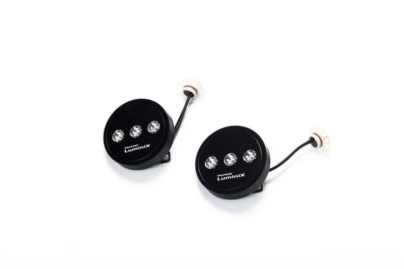 Putco — Putco 07-09 Jeep Wrangler JK - Luminix High Power LED Fog Lamps (w/ H10 Harness) - 1 Pair - 2400LM
Fog Light Kit - view 1
