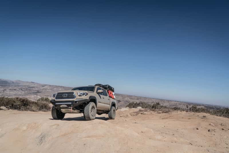 Body Armor 4x4 — Body Armor 4x4 2016+ Toyota Tacoma Pro Series Front Winch Bumper
Front Bumper - view 4