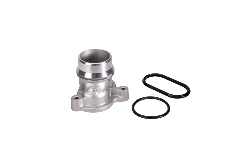 Fleece Performance — Fleece Performance 11-25 Ford F-250/F-350/F-450 6.7L Power Stroke Thermostat Housing Upgrade
T-stat Hsng Assembly - view 1