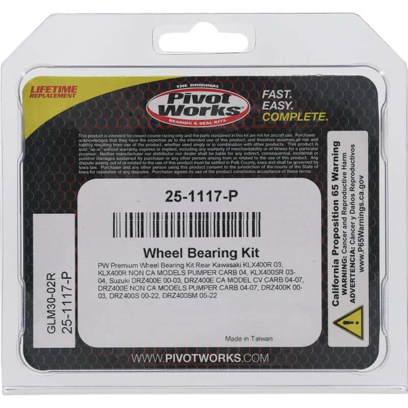 Pivot Works — Pivot Works Premium Wheel Bearing - view 4