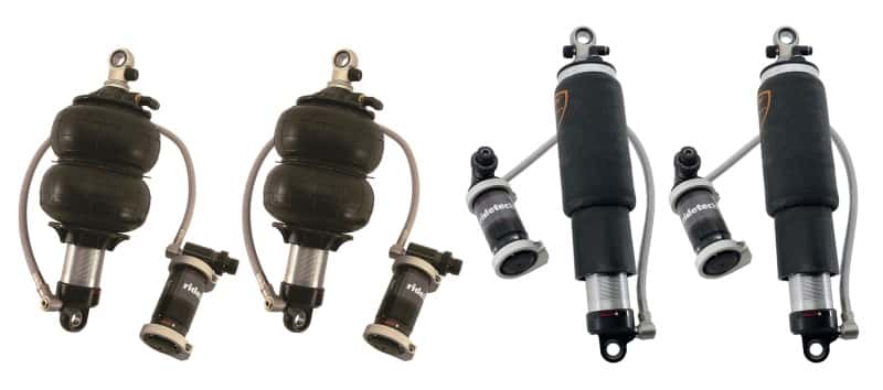 Ridetech — Ridetech 68-72 GM A-Body w/ MOMENTUM Chassis TQ ShockWaves (Set of 4)
Frt TQ SKW 64-72 A - view 1