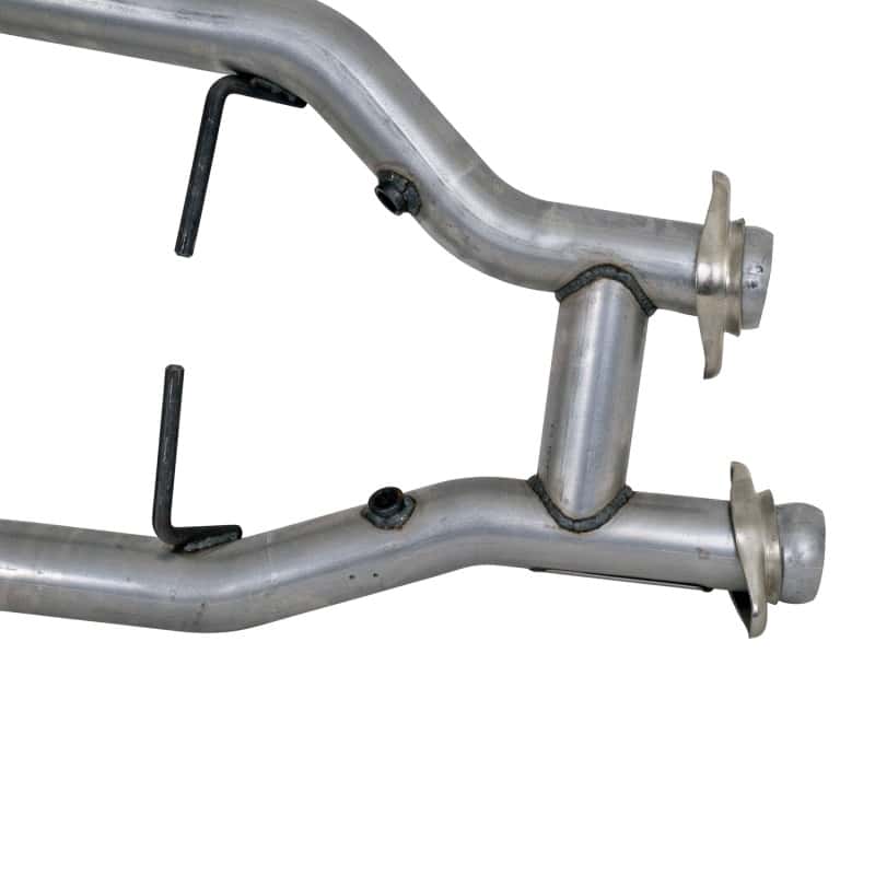 BBK — BBK 96-04 Mustang 4.6 GT / Cobra Short Mid H Pipe w Catalytic Converters 2-1/2 For Long Tube Headers
ExhstCrossoverPipe
Exhaust Pipes - view 5