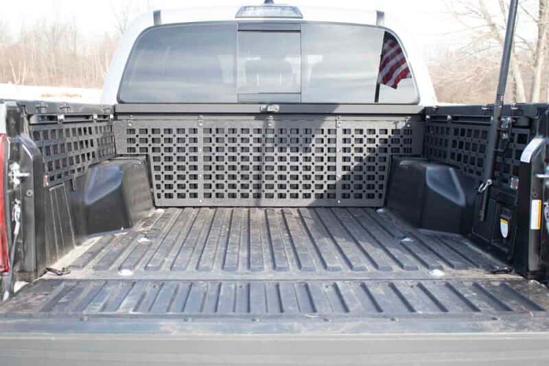 Fishbone Offroad — Fishbone Offroad 2016+ Toyota Tacoma Passenger Side -Bed Molle Panel-Short Bed - view 6