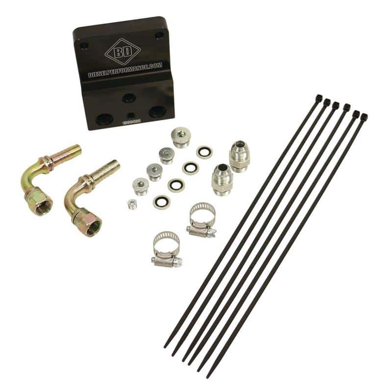 BD Diesel — BD Diesel 03-09 Dodge 5.9L/6.7L Fuel Distribution Block
FUEL DIST BLOCK
Fuel Block - view 2