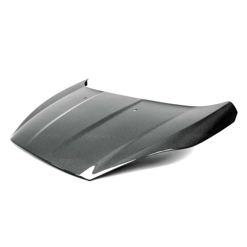 Seibon — Seibon 14+ Ford Fiesta OE Style Carbon Fiber Hood - view 7