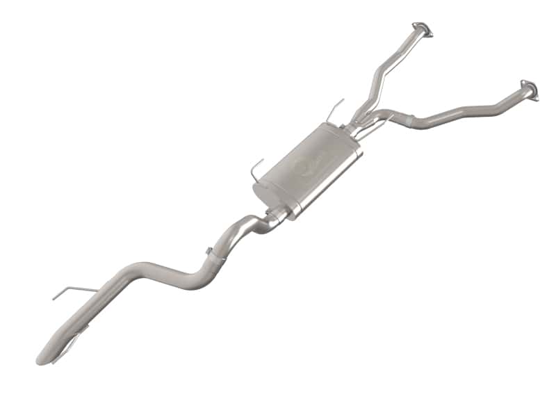 aFe — aFe 24-26 Lexus GX550 V6 Vulcan Series SS Cat-back Exhaust
Cat-Back Exhaust - view 1