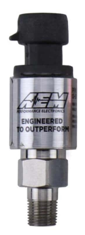 AEM — AEM 6.5 BAR MAP or 100 PSIG Stainless Steel Sensor Kit
Sensors/Connectors
Sensor Kit - view 8