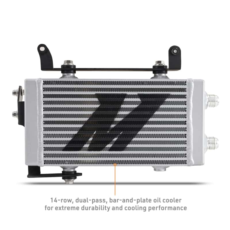 Mishimoto — Mishimoto 2023+ Toyota GR Corolla Oil Cooler Kit - Thermostatic - Silver
Engine Oil Cooler - view 2