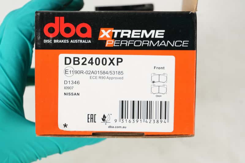 DBA — DBA 09-21 Nissan 370Z XP Performance Front Brake Pads
Brake Pad - view 3