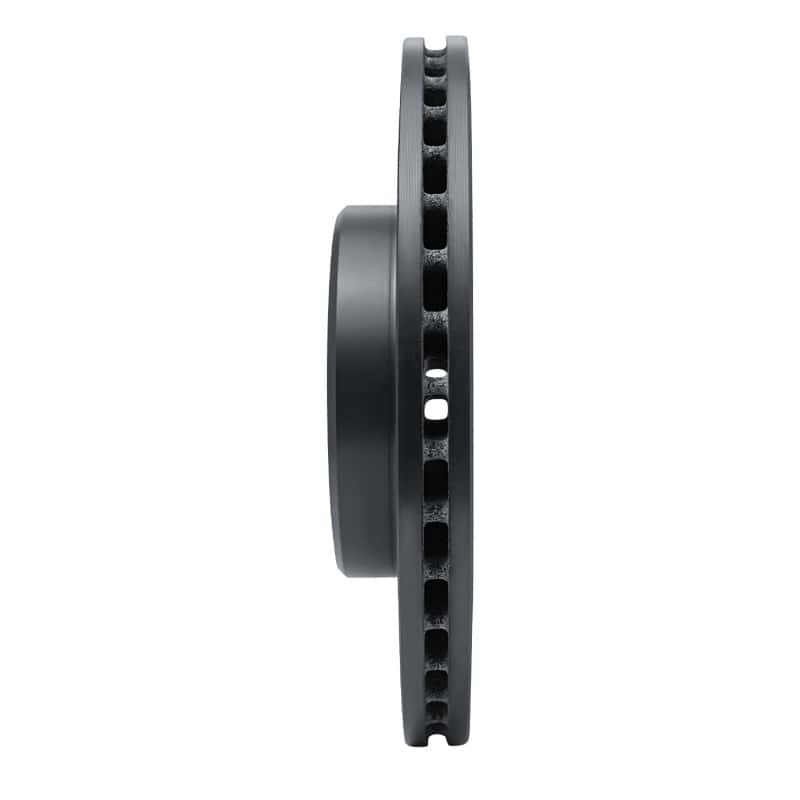 R1 Concepts — R1 84-95 Toyota Pickup Front Left Drilled & Slotted Black Brake Rotor
R1 Brake Rotor Drill - view 3