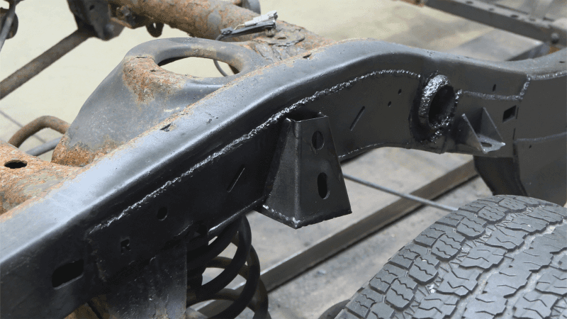 RustBuster — Rust Buster 1996-2002 Toyota 4Runner Over Axle Frame Repair Kit - Right - view 6