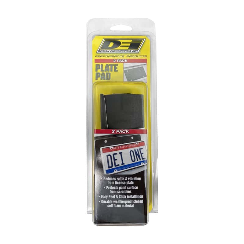 DEI — DEI License Plate Pad - 2 Pack
Pads - view 2