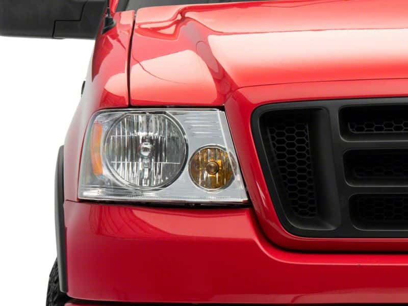 Raxiom — Raxiom 04-08 Ford F-150 Axial Series OEM Style Replacement Headlights- Chrome Housing (Clear Lens)
Headlights - view 7
