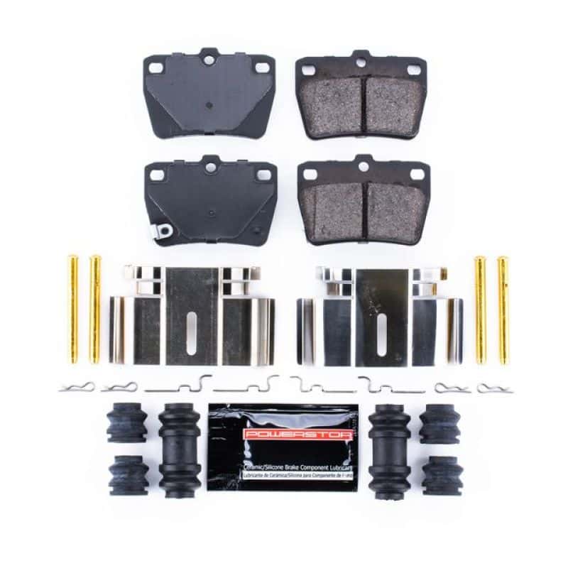 PowerStop — Power Stop 04-05 Toyota RAV4 Rear Z23 Evolution Sport Brake Pads w/Hardware
Z23 Brake Pads - view 1