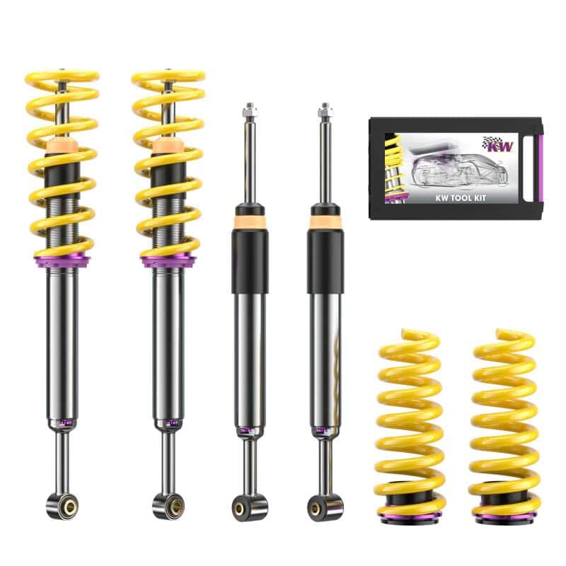 KW — KW Coilover Kit V3 Maserati Ghibli (M156) with Skyhook suspension 2WD w EDC
Coilover Kit - view 2