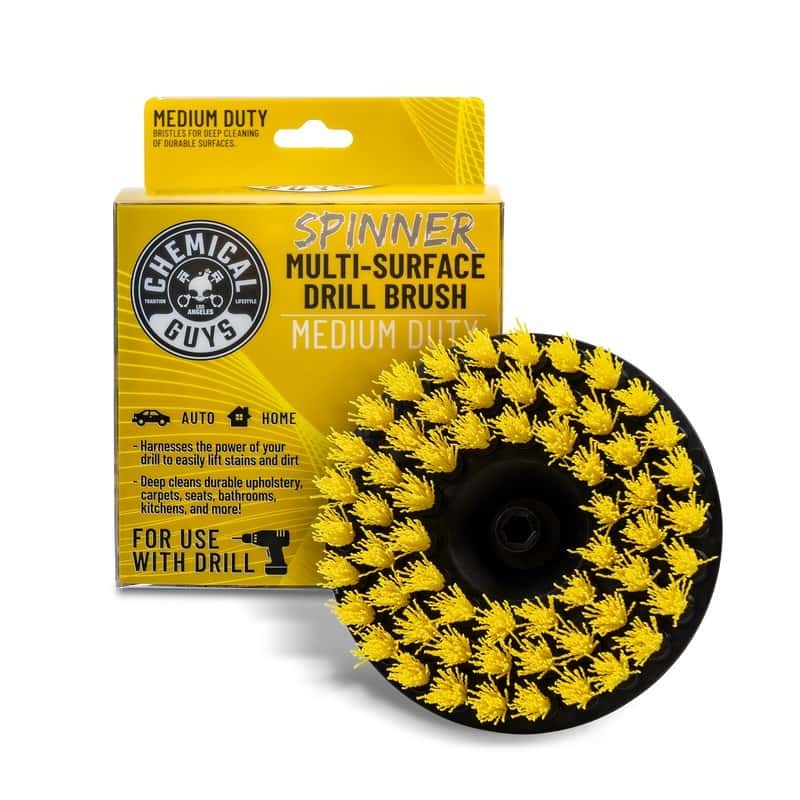 Chemical Guys — Chemical Guys Carpet Brush w/Drill Attachment - Medium Duty - view 4
