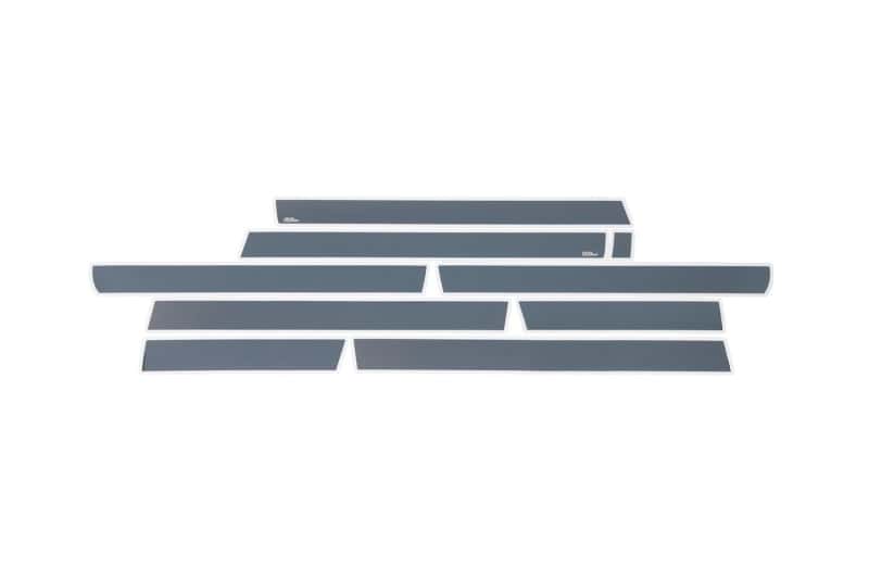 Putco — Putco 15-19 Chevy Silverado HD - Crew Cab 8ft Long Box (10pcs) Black Platinum Rocker Panels
Rocker Panel Molding - view 1