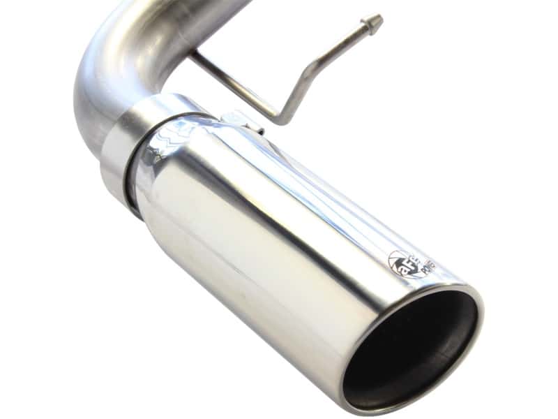 aFe — aFe MACHForce XP Exhausts Cat-Back SS w/Polished Tips 99-04 Toyota Tacoma L4-2.7L
Cat-Back Exhaust
ExhstSysKt - view 4
