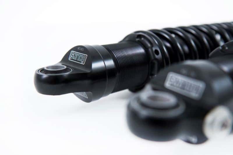Ohlins — Ohlins 91-17 Harley-Davidson Dyna FXD STX 36 Blackline Shock Absorber - view 3