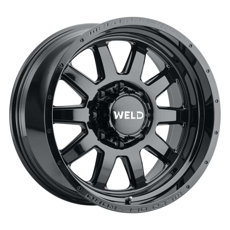 Weld — Weld Off-Road W168 20X9 Stealth 6X135 6X139.7 ET00 BS5.00 Gloss Black 106.1 - view 3
