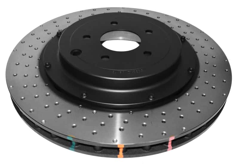 DBA — DBA 12-19 Jeep Grand Cherokee SRT8 5000 Series Drilled Front Brake Rotor 2 Piece w/ Hats
Brake Rotor
Brake Disc - view 6