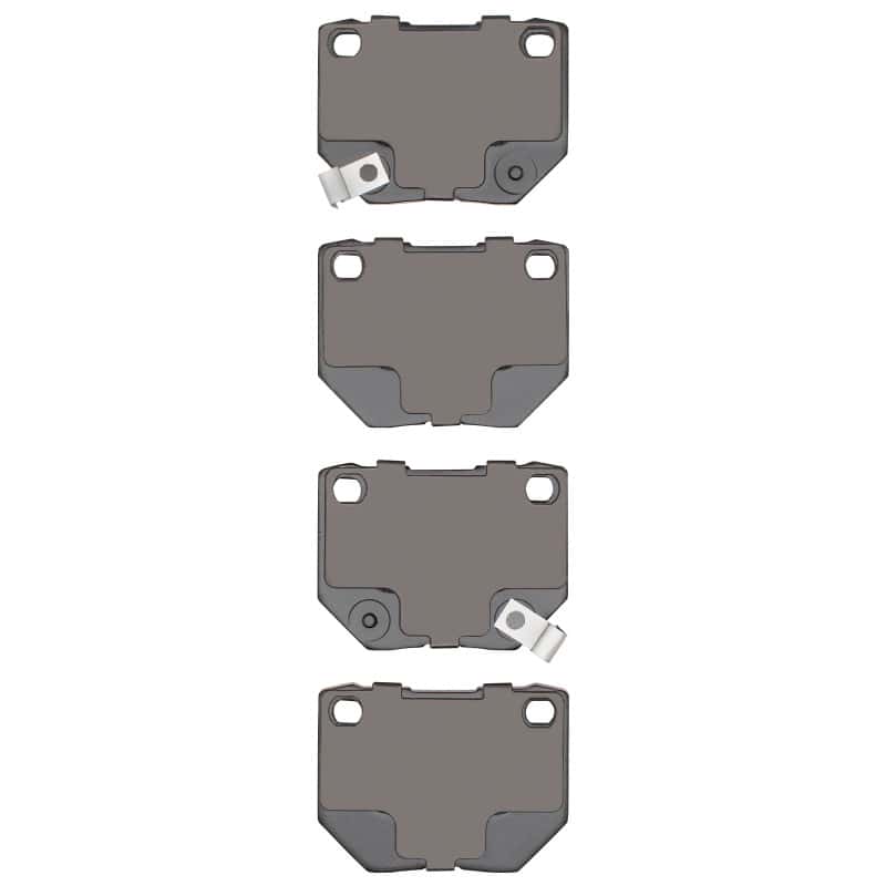 DFC — DFC 06-07 Subaru Impreza Rear 5000 Advanced Semi Metallic Brake Pads
DFC Brake Pad Set - view 3