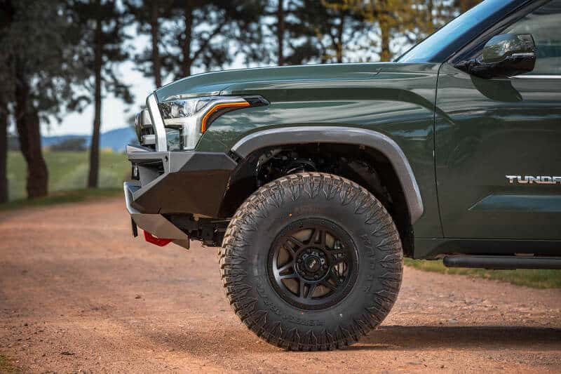 ARB — ARB 2022+ Toyota Tundra Zenith Front Bumper - Winch (w/o Fit Kit)
Bumper - view 4