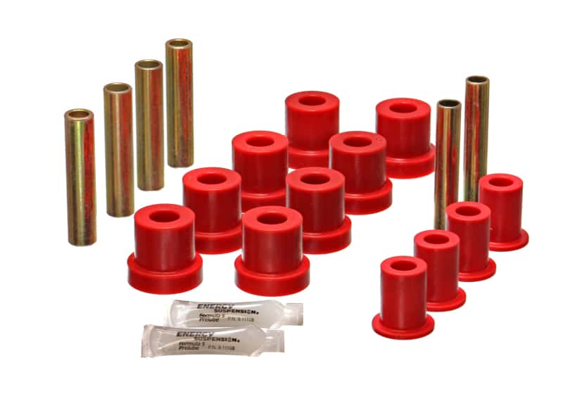 Energy Suspension — Energy Suspension Chevy K-10 4 X 4 Front Spring Bushing - Red
Leaf Spring Bushing - view 3