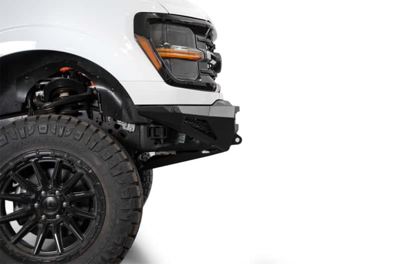 Addictive Desert Designs — Addictive Desert Designs 2024 Ford F-150 Stealth Fighter Winch - Front Bumper
Bumper- Front - view 6