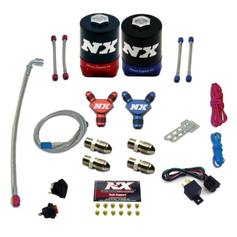 Nitrous Express — Nitrous Express Dual Stage Ford 5.0L Plate Conversion
Injector Plate
N2OPlate - view 1