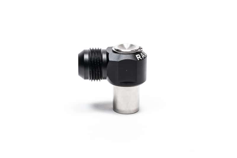 Radium Engineering — Radium RB26DETT Valve Cover Intake and Exhaust 12AN Male Press-Fit Fitting - view 1