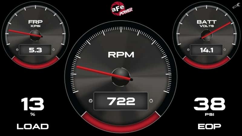 aFe — aFe AGD Advanced Gauge Display Digital 5.5in Monitor 08-18 Dodge/RAM/Ford/GM Diesel Trucks
Display Monitor - view 10