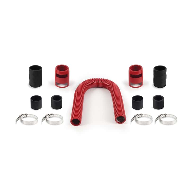 Mishimoto — Mishimoto 24in Flexible Radiator Hose Kit Red
Radiator Hose - view 1