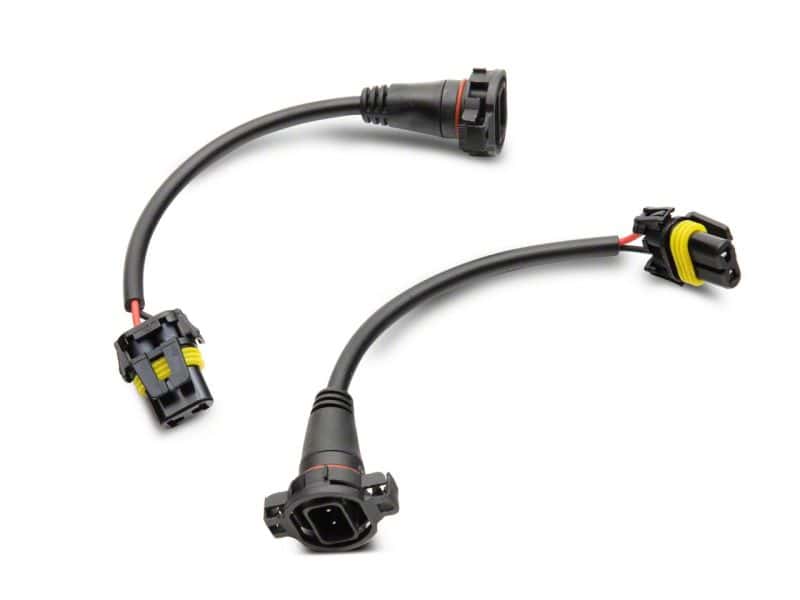 Raxiom — Raxiom 07-23 Jeep Wrangler JK & JL 20-23 Jeep Gladiator JT Axial Series LED Fog Lights w/ Halo
Lights - view 4