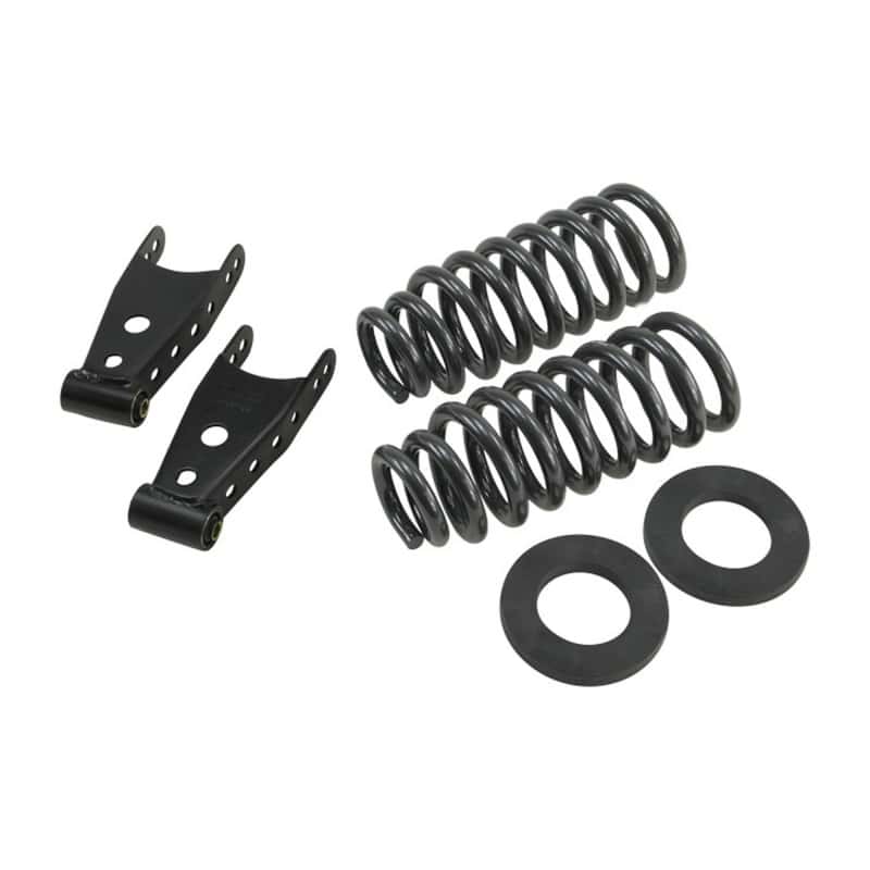 Belltech — Belltech LOWERING KIT 09-13 Ford F-150 (All Cabs) 2WD Short Bed 2in-3in F / 2in R Drop w/o Shocks
LOWERING KIT - view 2
