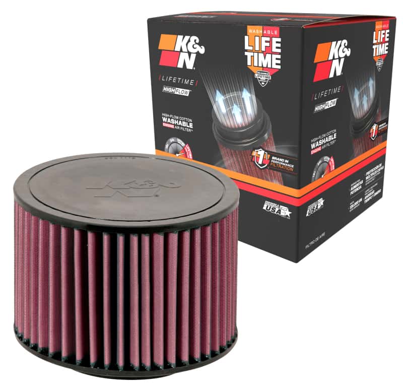 K&N Engineering — K&N 05 Toyota Vigo 3.0L Drop In Air Filter
Replacement Air Filt
Air Filter - view 6