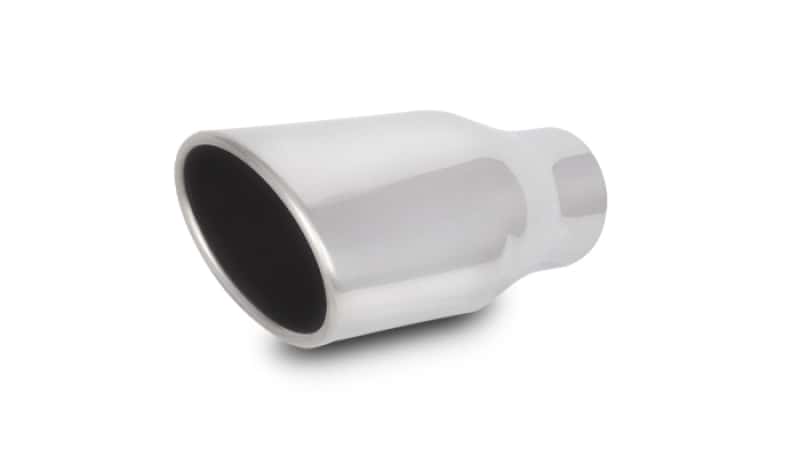 Vibrant — Vibrant 4.5in x 3in Oval SS Exhaust Tip (Single Wall Angle Cut Rolled Edge)
2.5"ID4.5x3"ODExhTip
2.5"ID4.5x3ODExhTip
ExhstTailPipeTip - view 3