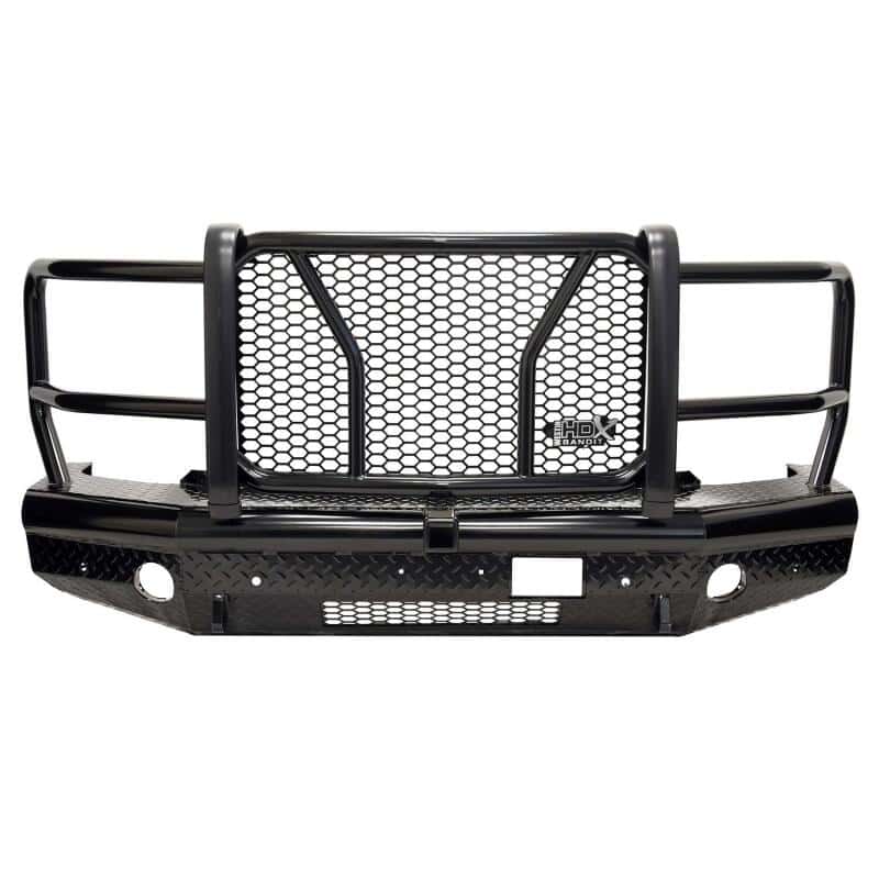 Westin — Westin 2023+ Ford F250/F350 HDX Bandit Front Bumper - Textured Black
Front Bumper - view 4