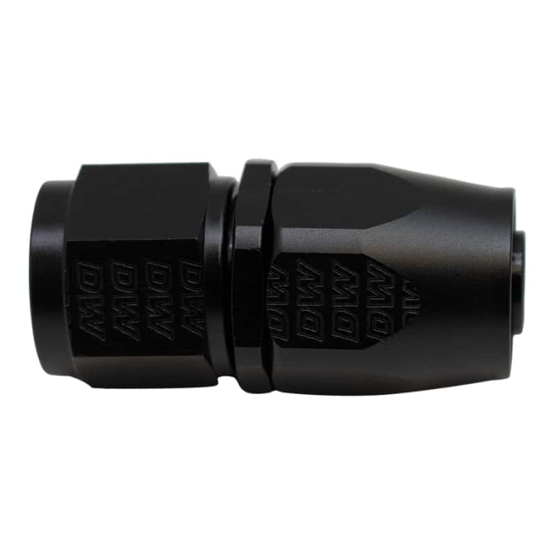 DeatschWerks — DeatschWerks 10AN Female Swivel Straight Hose End CPE - Anodized Matte Black
Lines & Fittings - view 1