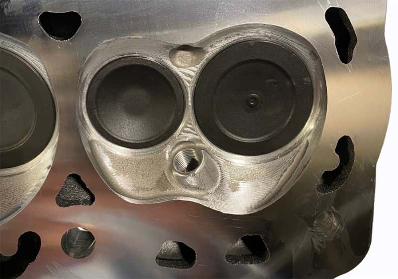 Ford Racing — Ford Racing 7.3L Right Hand CNC Ported Cylinder Head - view 14