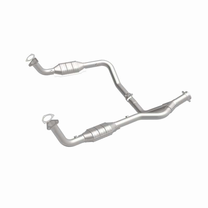 Magnaflow — MagnaFlow Conv DF 95-99 Range Rover 4.0/4.6L GEMS Y-Pipe Assembly *NOT FOR SALE IN CALIFORNIA*
HM Grade
HM - view 10