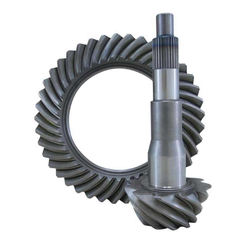 Yukon Gear & Axle — Yukon Gear High Performance Gear Set For Ford 10.25in in a 4.56 Ratio
Ring & Pinion Set 
Ring/Pinion Set - view 3