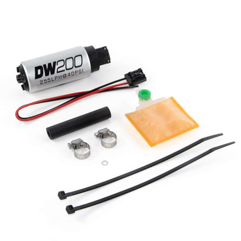 DeatschWerks — DeatschWerks 255 LPH In-Tank Fuel Pump w/ 90-94 Eclipse FWD Set Up Kit - view 2