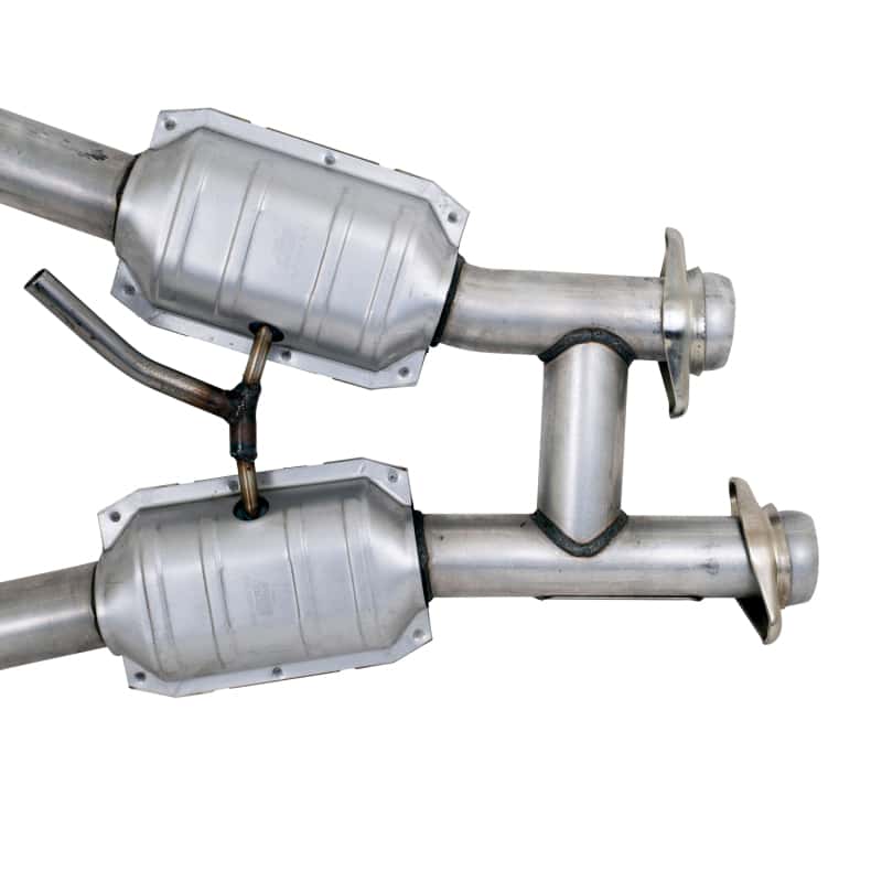 BBK — BBK 94-95 Mustang 5.0 High Flow H Pipe With Catalytic Converters - 2-1/2
ExhstCrossoverPipe
Exhaust Pipes - view 10