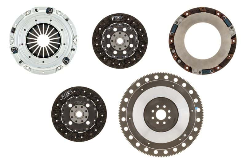 Exedy — Exedy 2011-17 Mustang 5.0L Organic 23 Teeth 8 Bolt Twin Disc Clutch
Hyper Multi Series - view 5