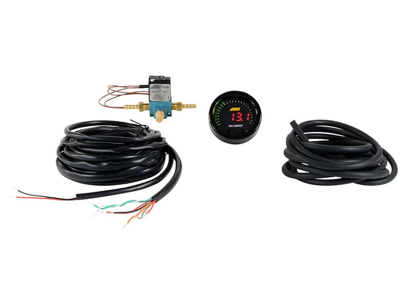 AEM — AEM X-Series Tru-Boost Controller Gauge w/ Boost Control Solenoid 80PSIg Internal MAP Sensor
X-Series Tru-BoostX
X-Series Tru-boost - view 5